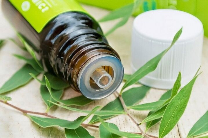 tea tree oil for removing warts